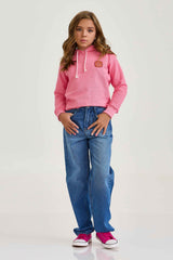 MOLETOM OVERSIZED BORDADO 9198i INFANTIL