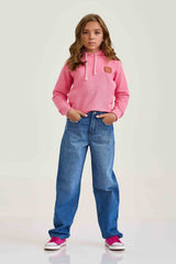 MOLETOM OVERSIZED BORDADO 9198i INFANTIL