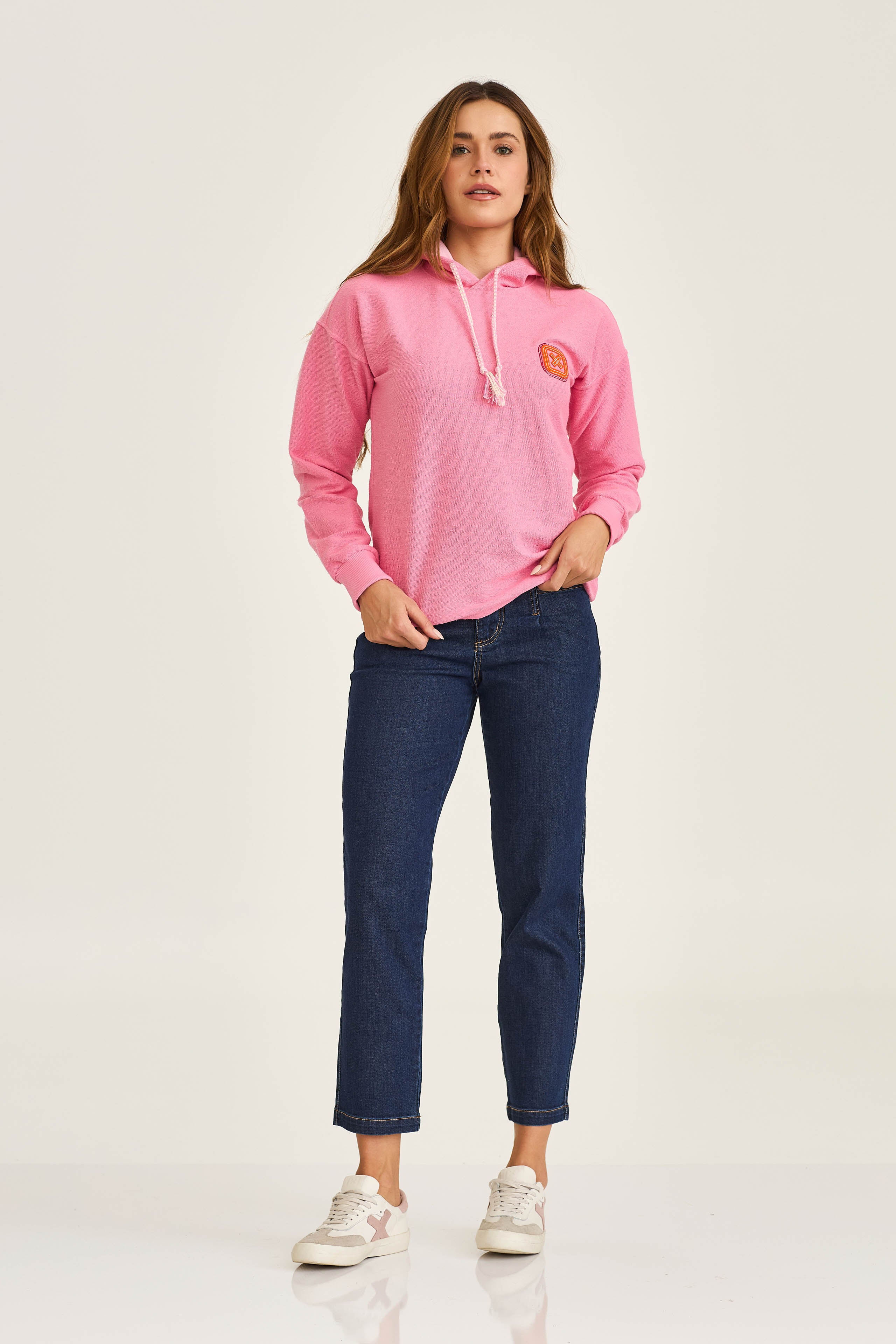 MOLETOM CUSTOM OVERSIZED BORDADO 9198