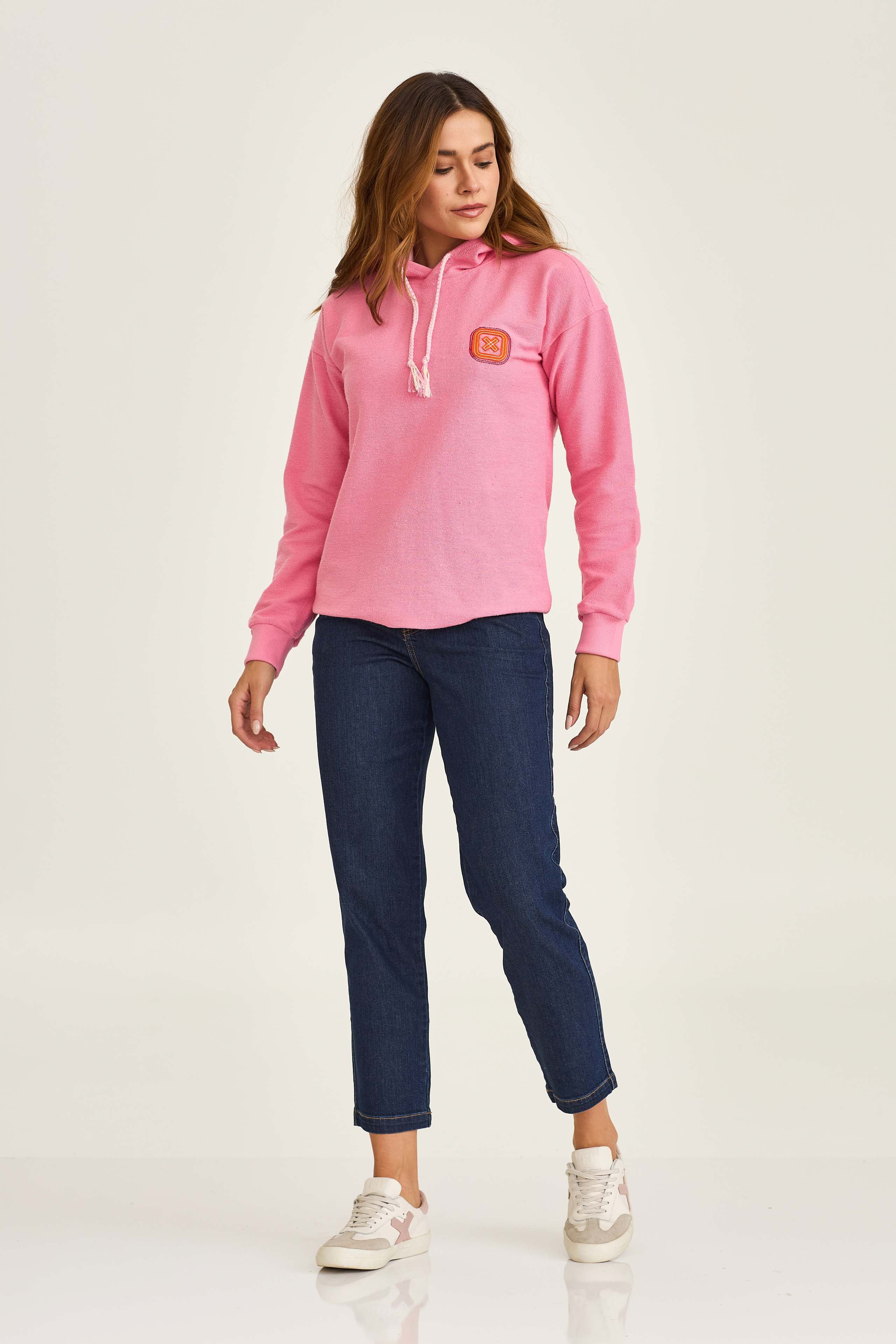 MOLETOM CUSTOM OVERSIZED BORDADO 9198