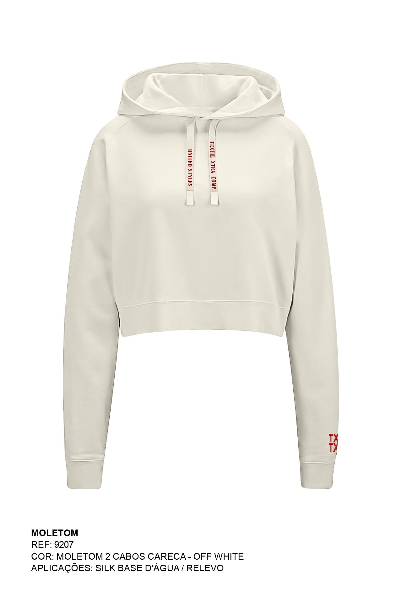 MOLETOM EXTRA REGULAR BORDADO 9207