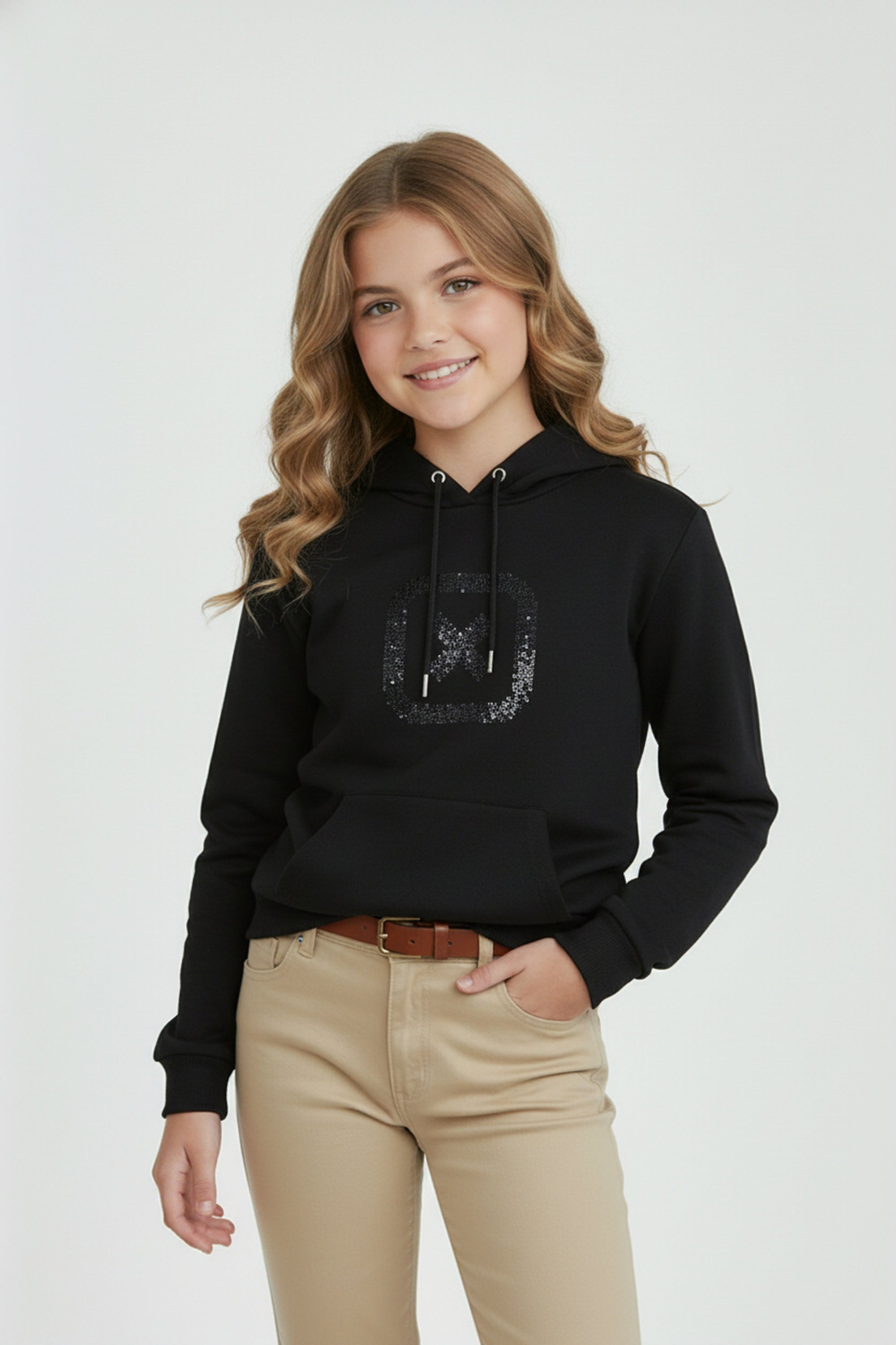 MOLETOM REGULAR BORDADO 9208i INFANTIL