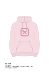 MOLETOM REGULAR BORDADO 9208i INFANTIL