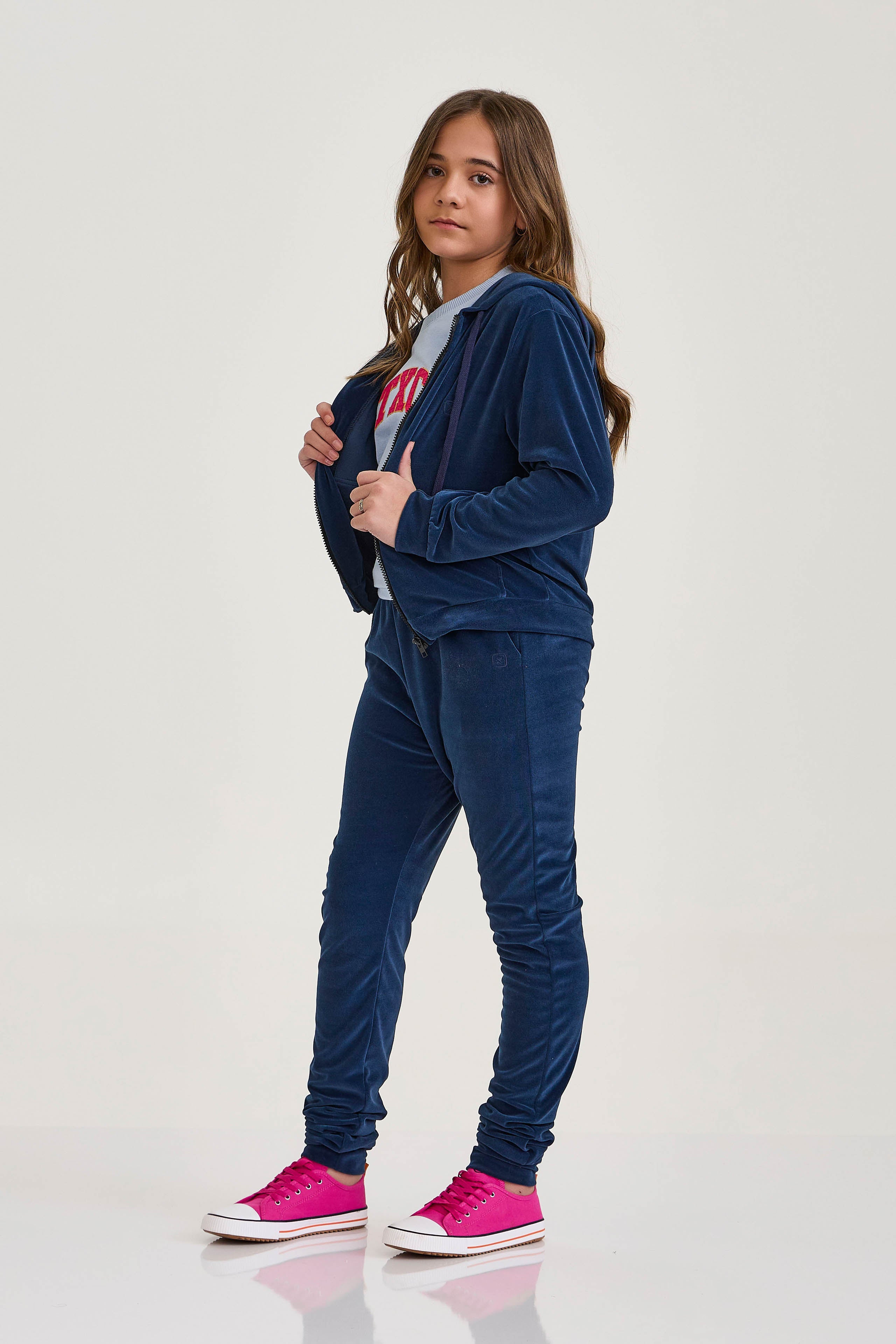 MOLETOM ZIPER BORDADO 9214i INFANTIL