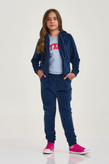 MOLETOM ZIPER BORDADO 9214i INFANTIL