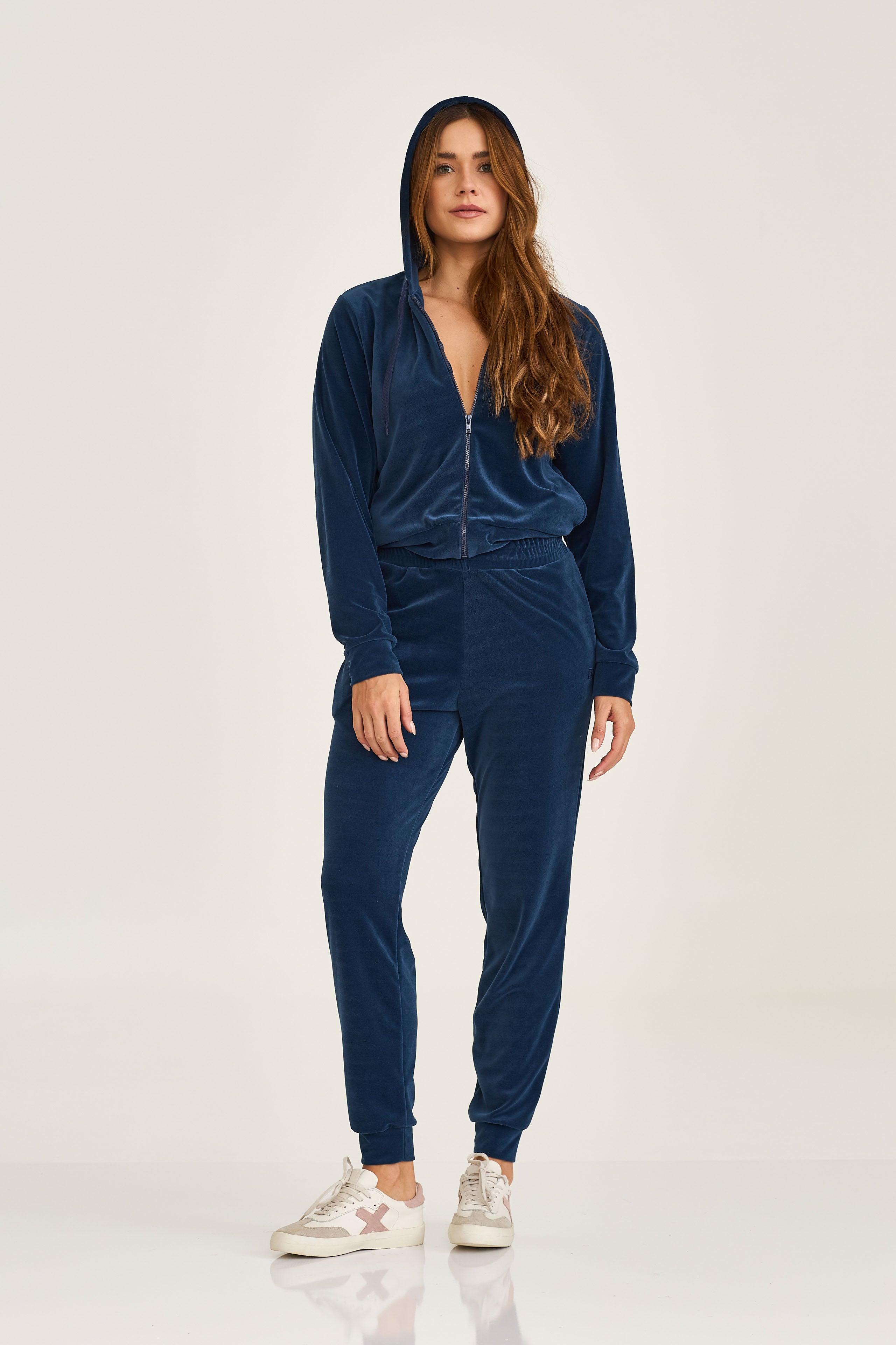 MOLETOM ZIPER BORDADO 9214