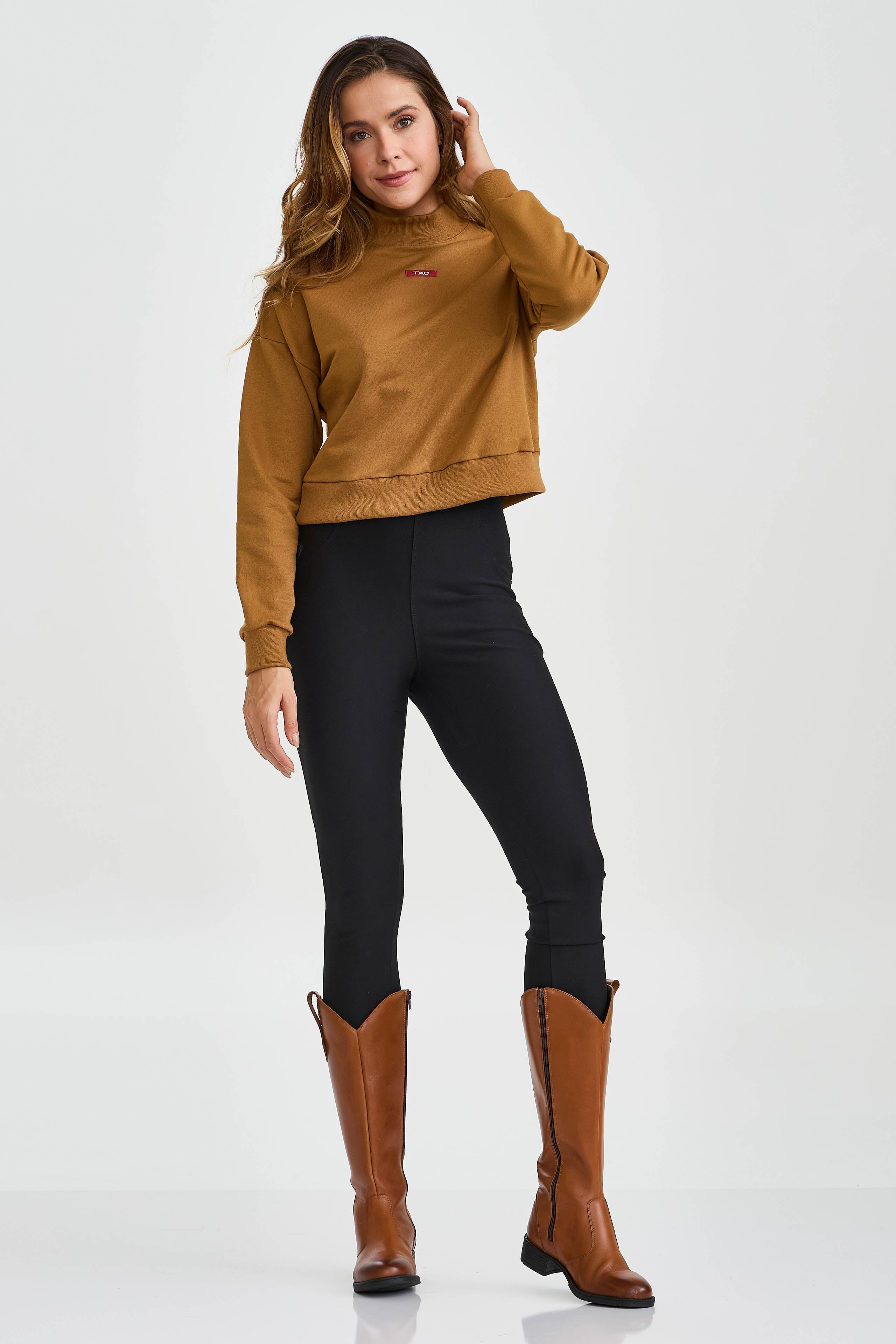 MOLETOM REGULAR ETIQUETA 9217