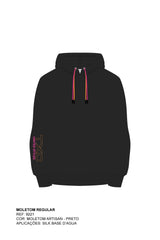 MOLETOM REGULAR ESTAMPADO 9221