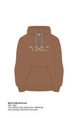 MOLETOM REGULAR ESTAMPADO 9222