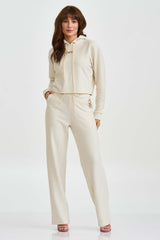 MOLETOM CROPPED BORDADO 9224