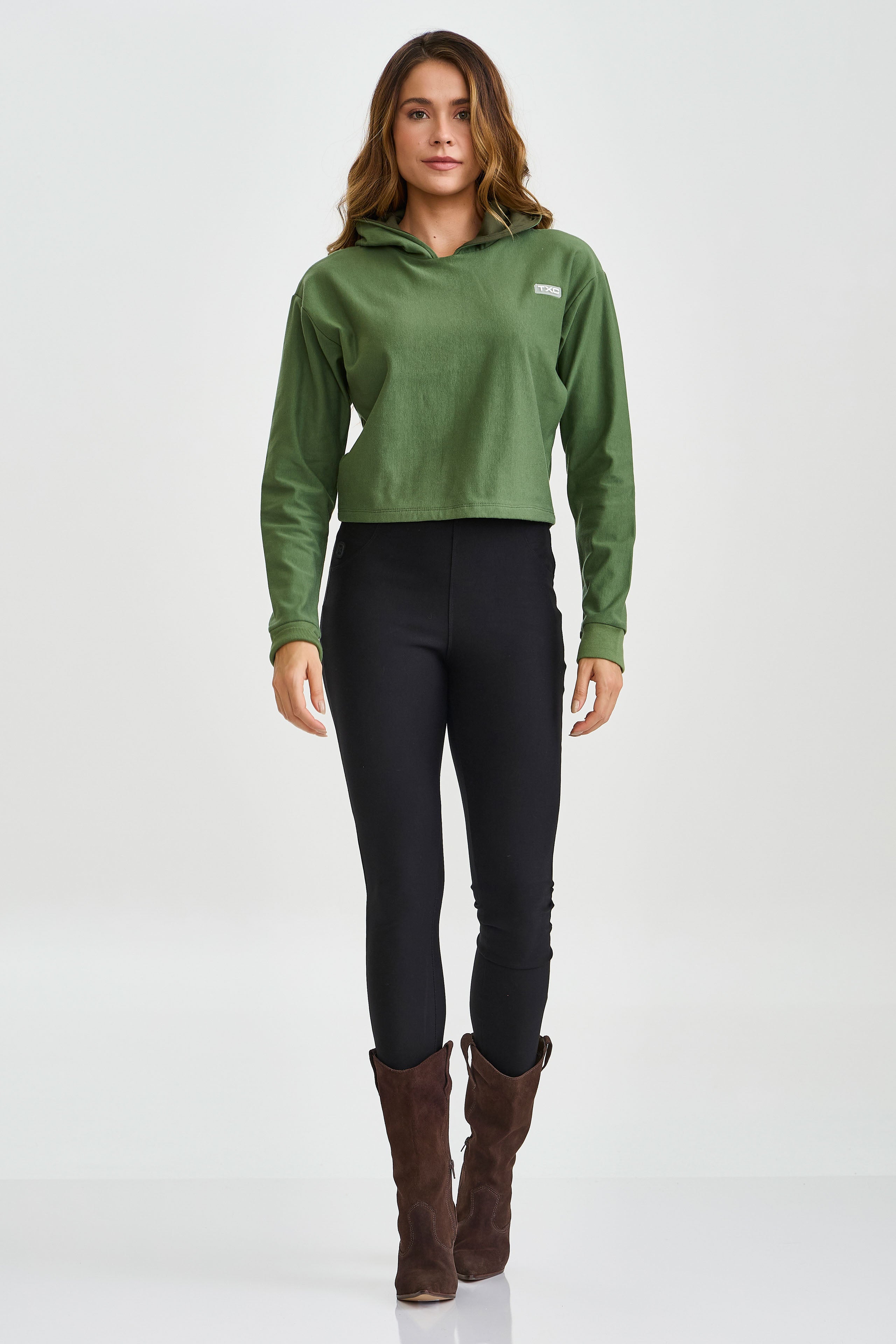 MOLETOM CROPPED PLAQUINHA 9225