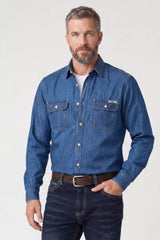 CAMISA JEANS ML REGULAR  29459L