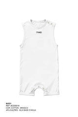 BODY REGULAR SHORTINHO MALHA ESTAMPADA BOD00016 INFANTIL