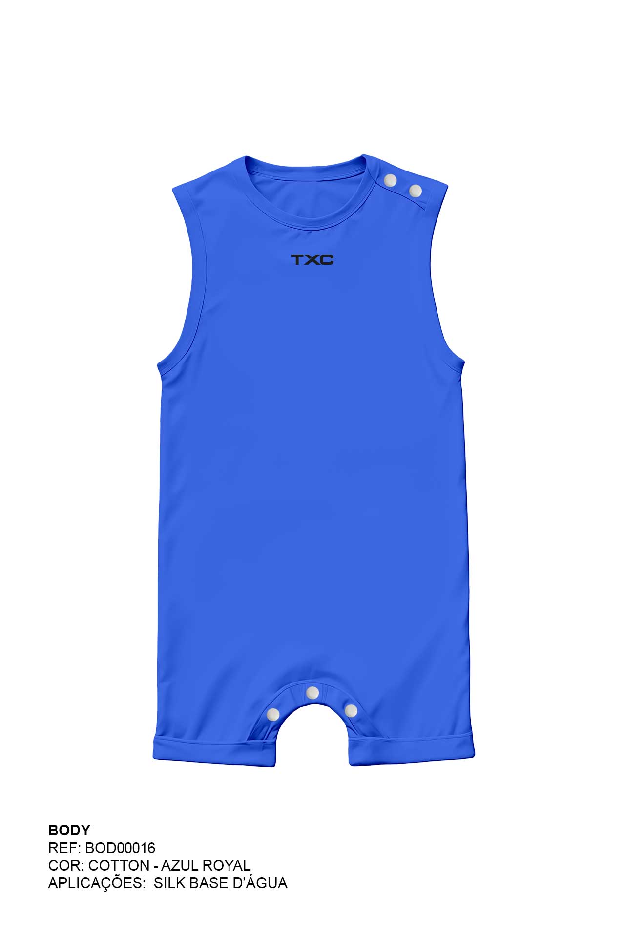 BODY REGULAR SHORTINHO MALHA ESTAMPADA BOD00016 INFANTIL