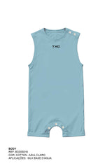 BODY REGULAR SHORTINHO MALHA ESTAMPADA BOD00016 INFANTIL