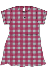 VESTIDO REGULAR MALHA ESTAMPADA BOD00018 INFANTIL
