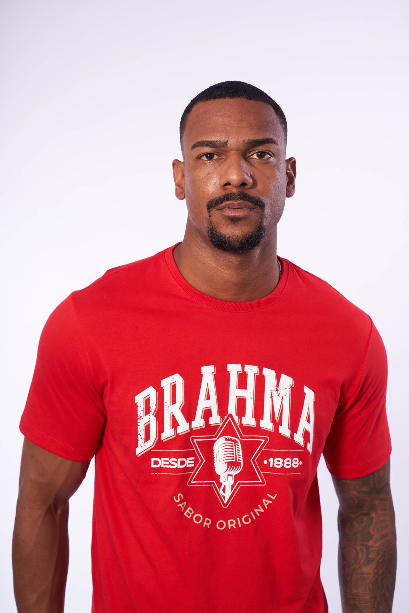 CAMISETA BRAHMA REGULAR ESTAMPADA BRAH102