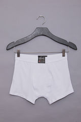 Cueca Branca Boxer Custom X - C028