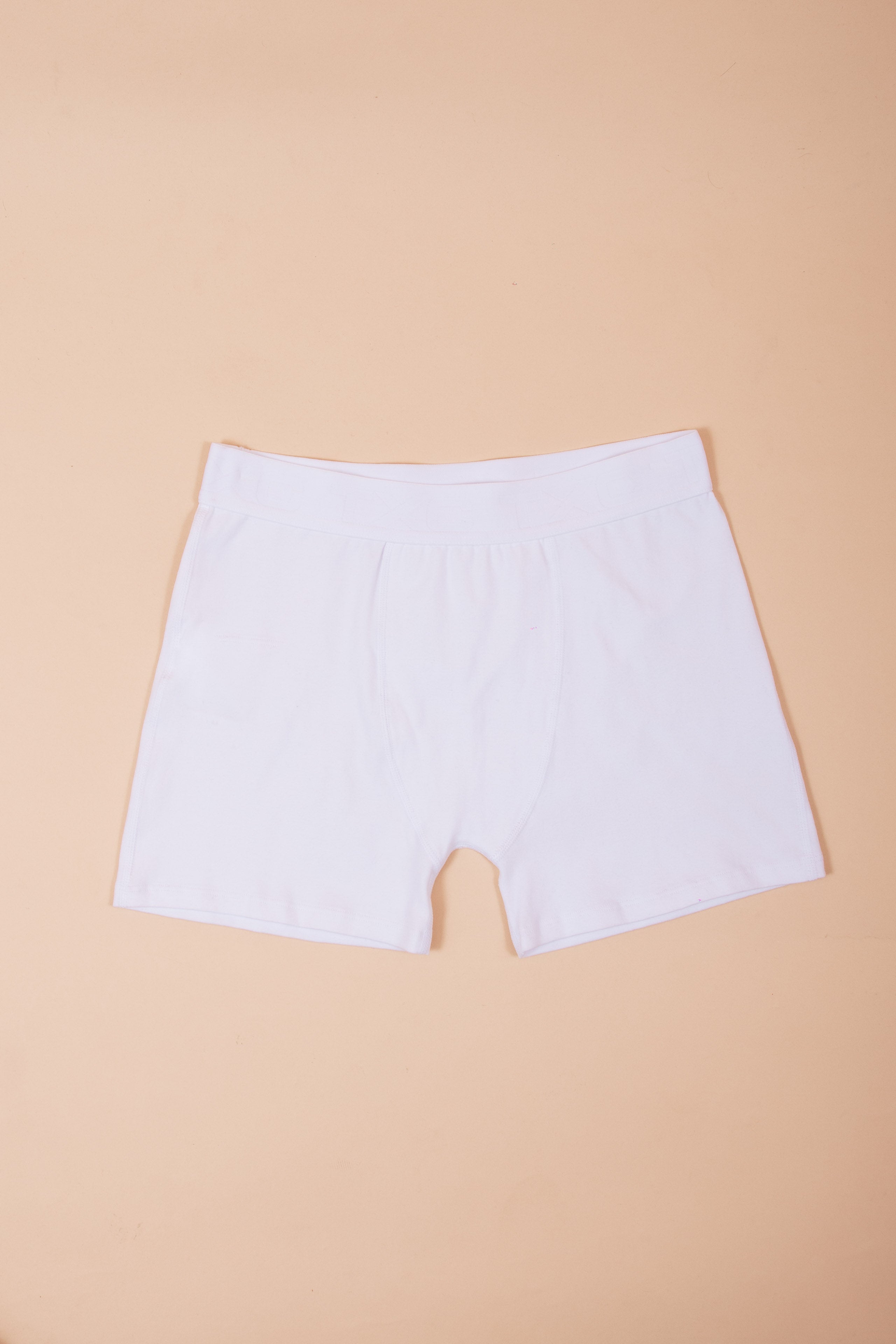 Cueca Adulto Boxer Branca | C044