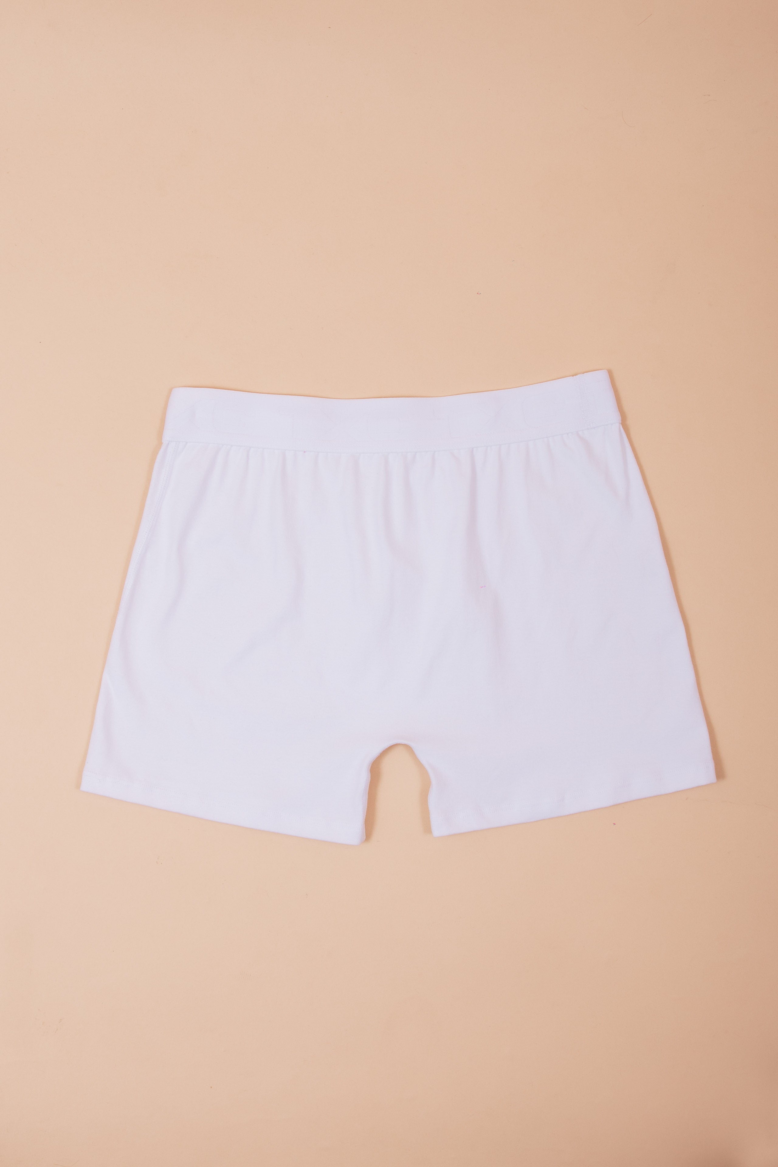 Cueca Adulto Boxer Branca | C044