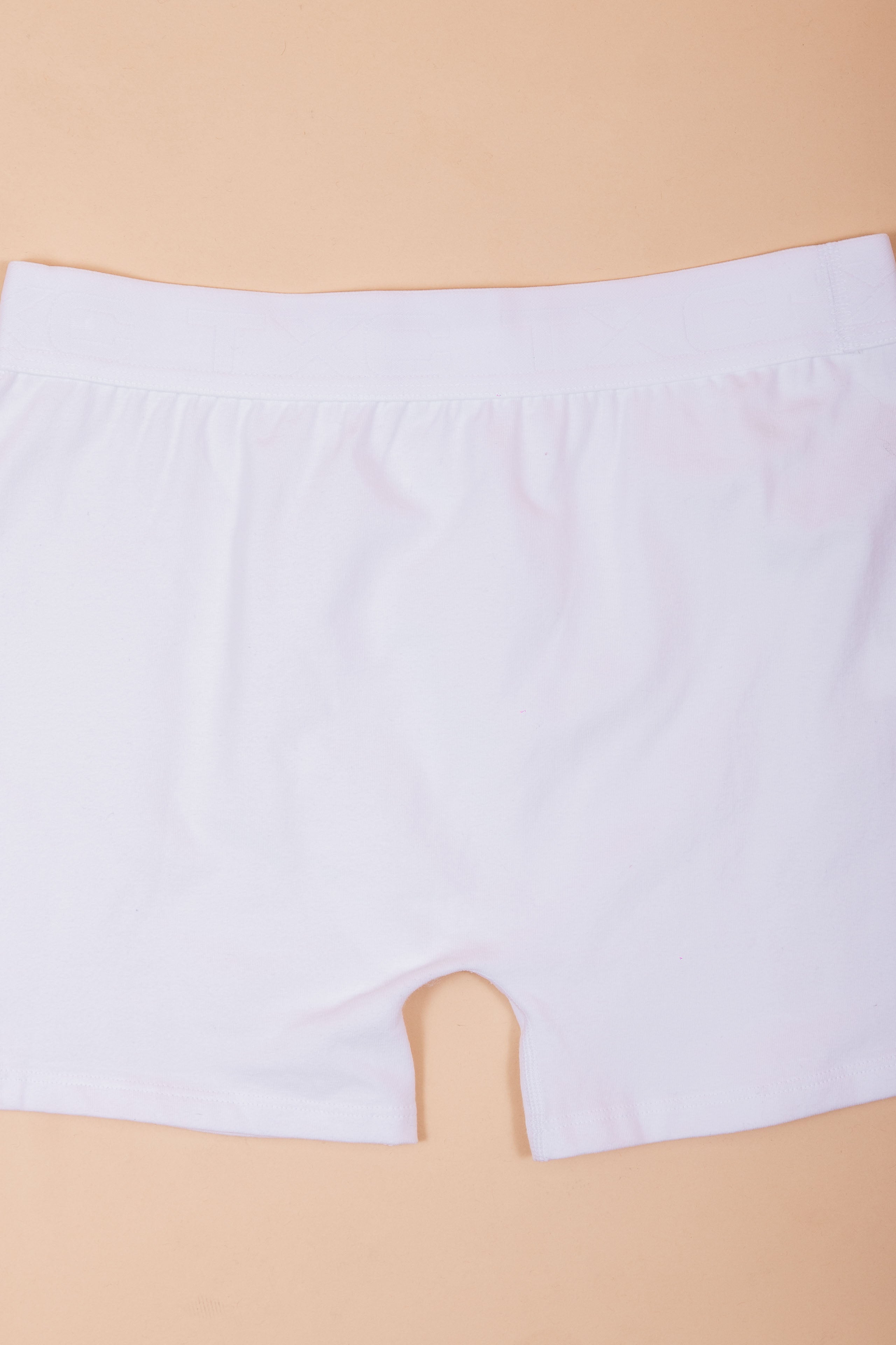 Cueca Adulto Boxer Branca | C044