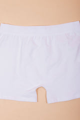 Cueca Adulto Boxer Branca | C044