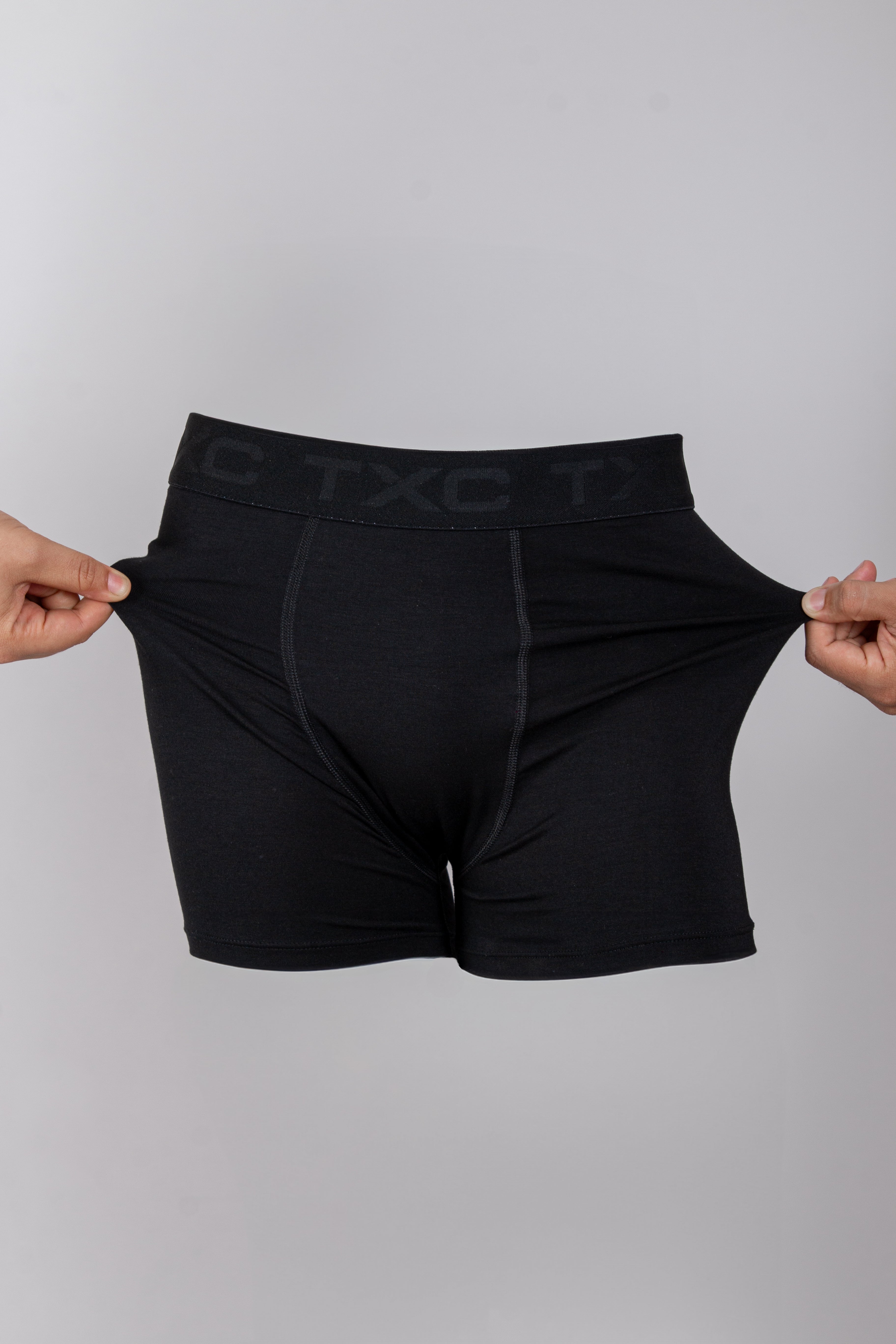 Cueca Adulto Modal Preta | C045