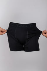 Cueca Adulto Modal Preta | C045