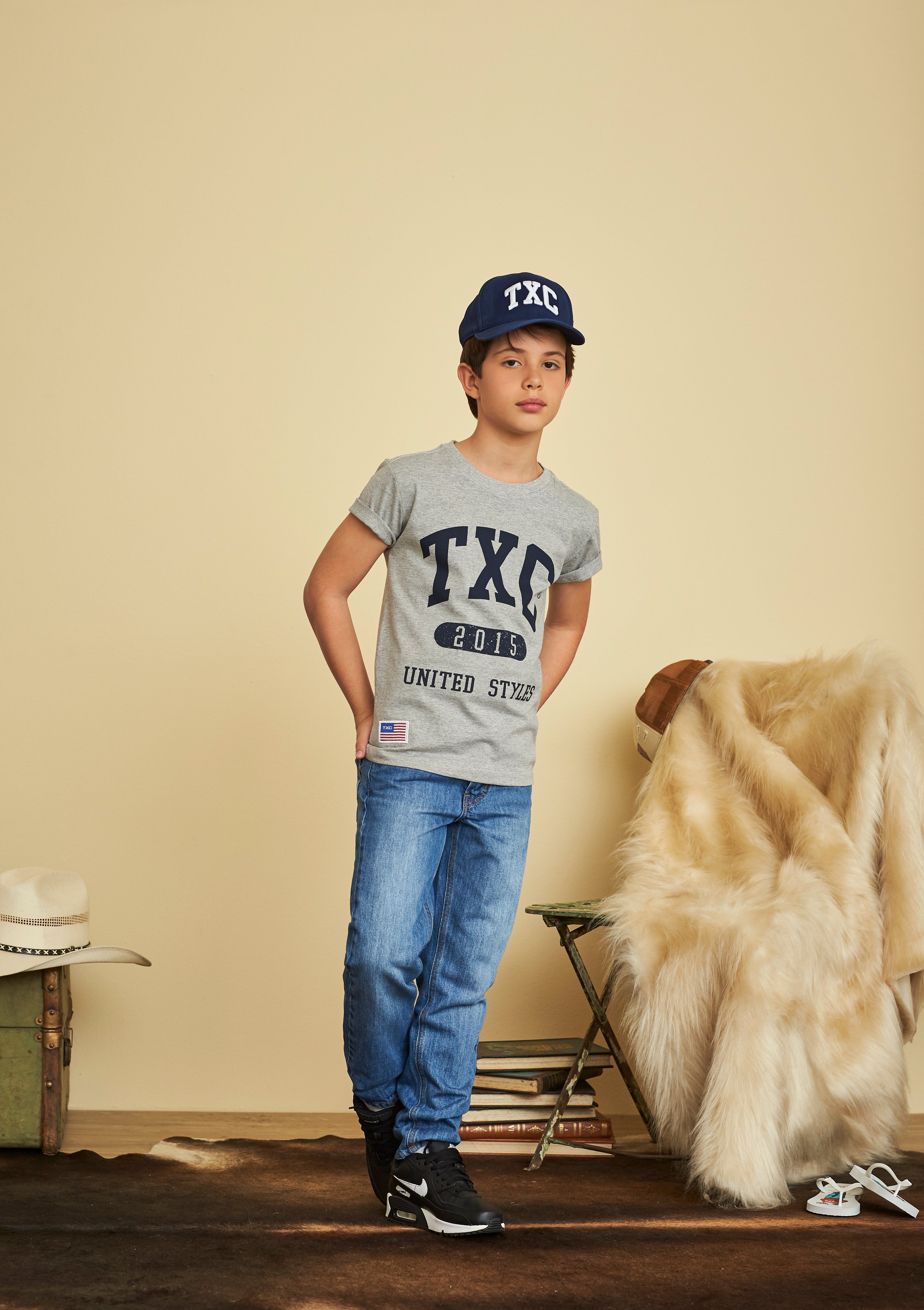 CAMISETA  MC  191486I