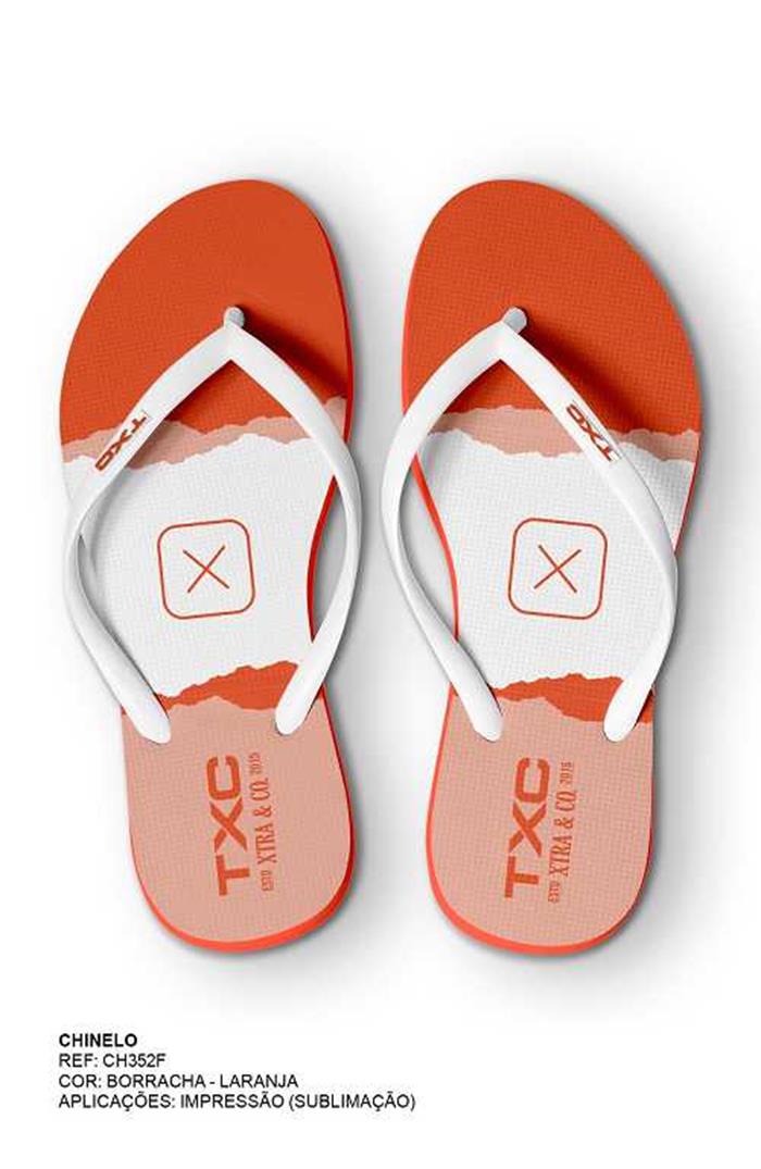 CHINELO CUSTOM ESTAMPADO CH352F