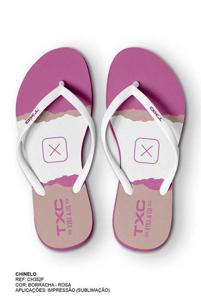 CHINELO CUSTOM ESTAMPADO CH352F