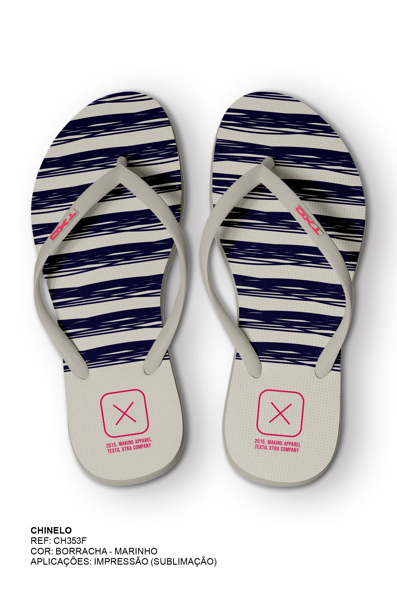 CHINELO CUSTOM ESTAMPADO CH353F