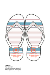 CHINELO TIRA BORRACHA ESTAMPADO CH379Fi