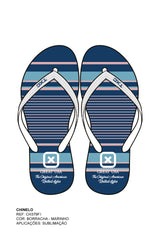 CHINELO TIRA BORRACHA ESTAMPADO CH379Fi