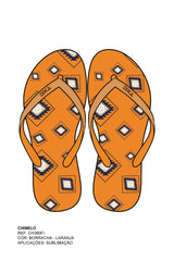 CHINELO TIRA BORRACHA ESTAMPADO CH380Fi