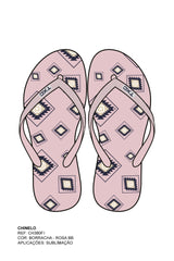 CHINELO TIRA BORRACHA ESTAMPADO CH380Fi