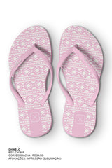 CHINELO TIRA BORRACHA ESTAMPADO CH384F
