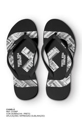 CHINELO TIRA BORRACHA ESTAMPADO CH385F