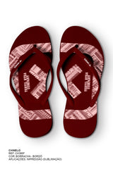 CHINELO TIRA BORRACHA ESTAMPADO CH385F