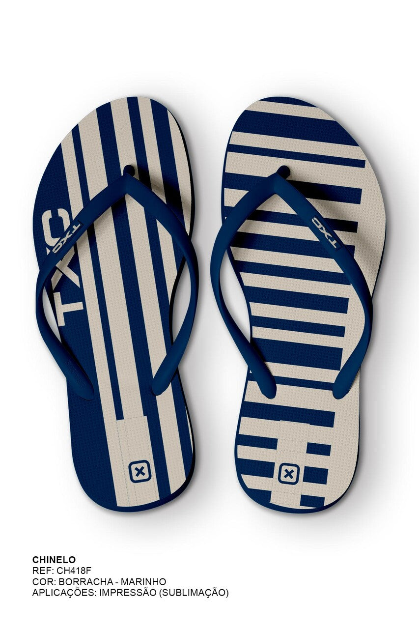CHINELO TIRA BORRACHA ESTAMPADO CH418F