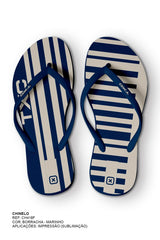 CHINELO TIRA BORRACHA ESTAMPADO CH418F