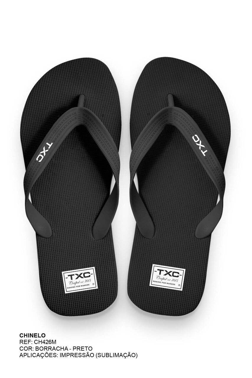 CHINELO TIRAS BORRACHA ESTAMPADO CH426M