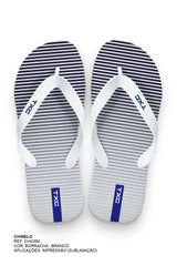 CHINELO TIRAS BORRACHA ESTAMPADO CH435M