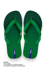 CHINELO TIRAS BORRACHA ESTAMPADO CH435M