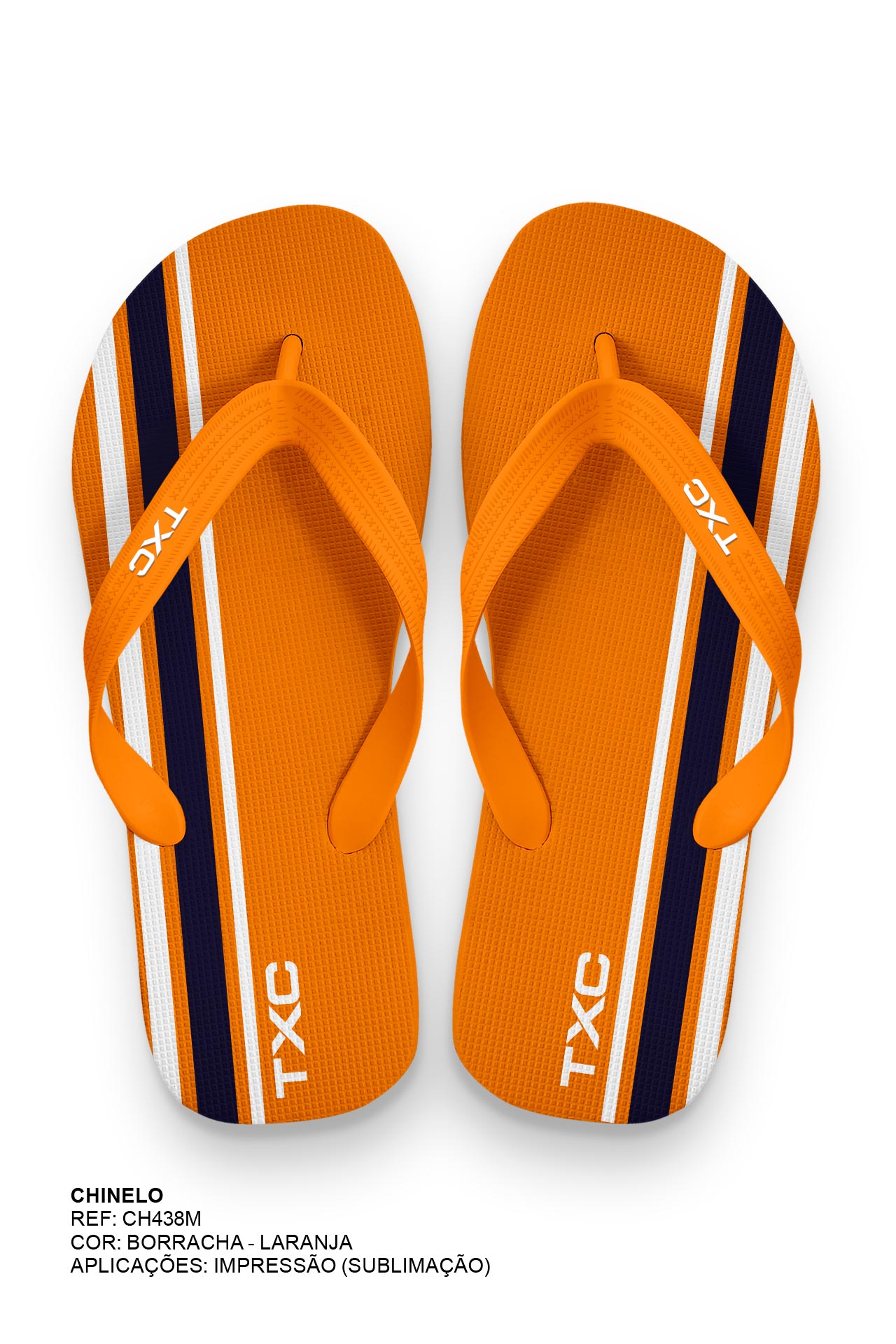 CHINELO TIRAS BORRACHA ESTAMPADO CH438M