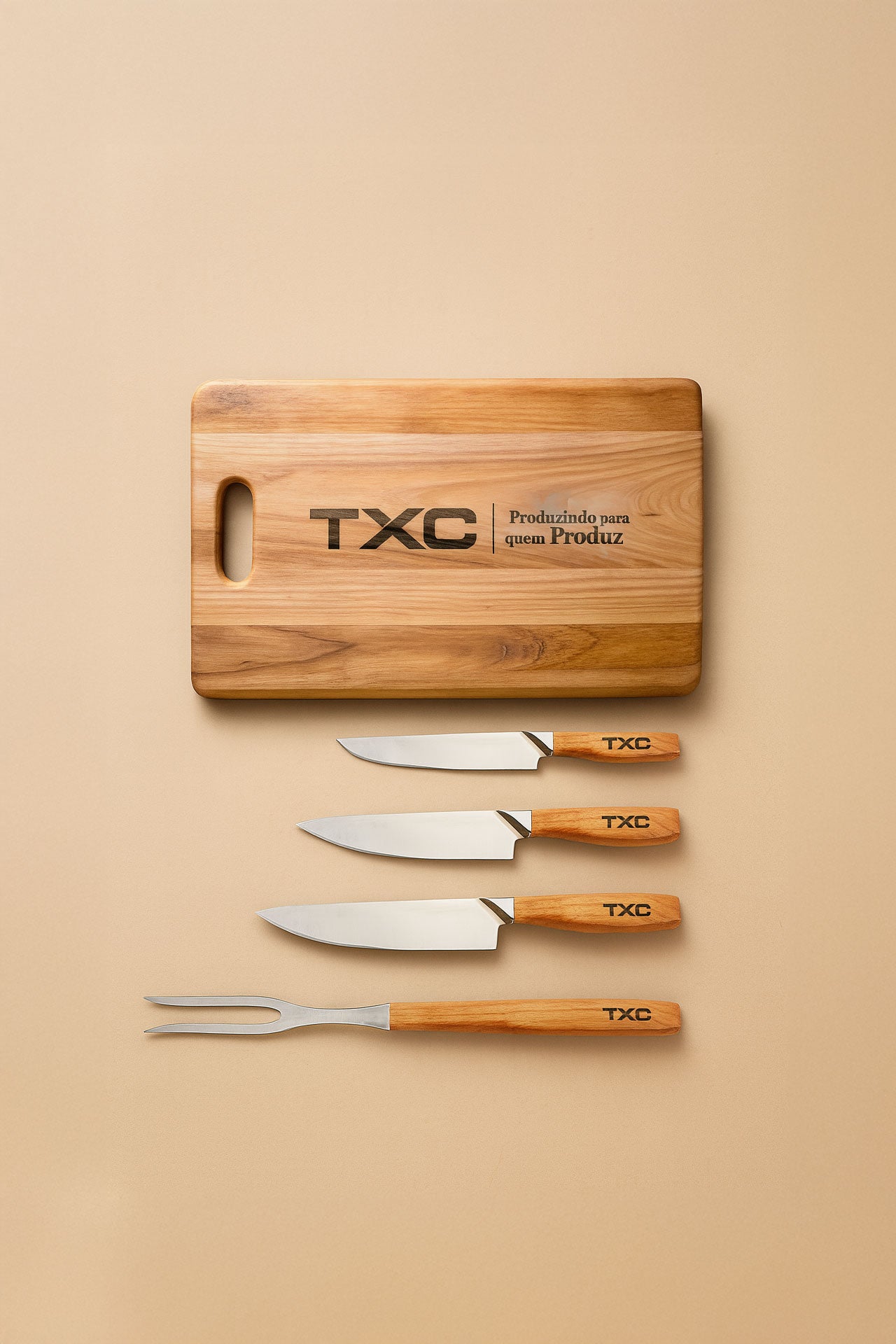 KIT CHURRASCO TXC CHUR01