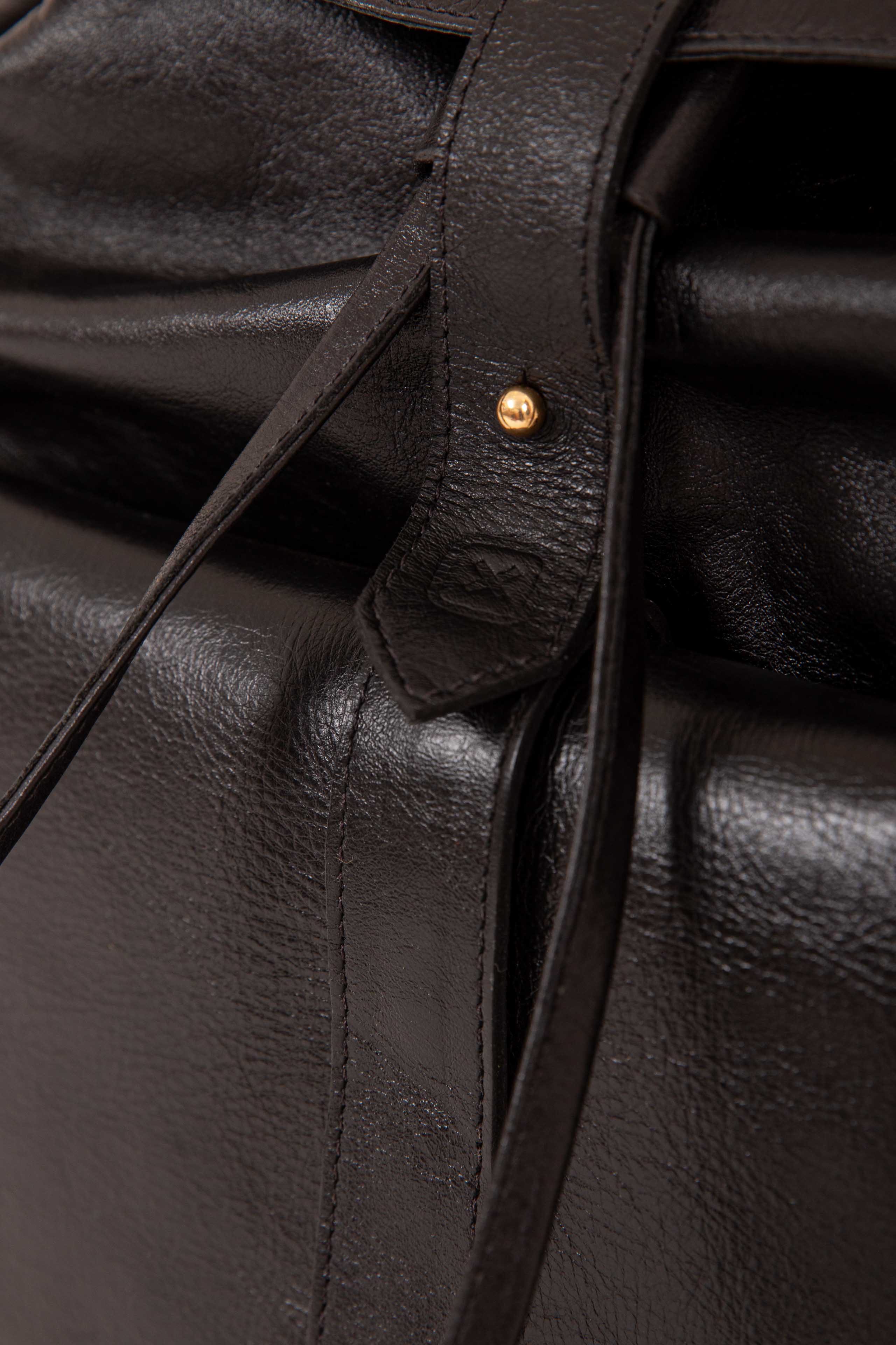 MOCHILA COURO ESTAMPADA M165