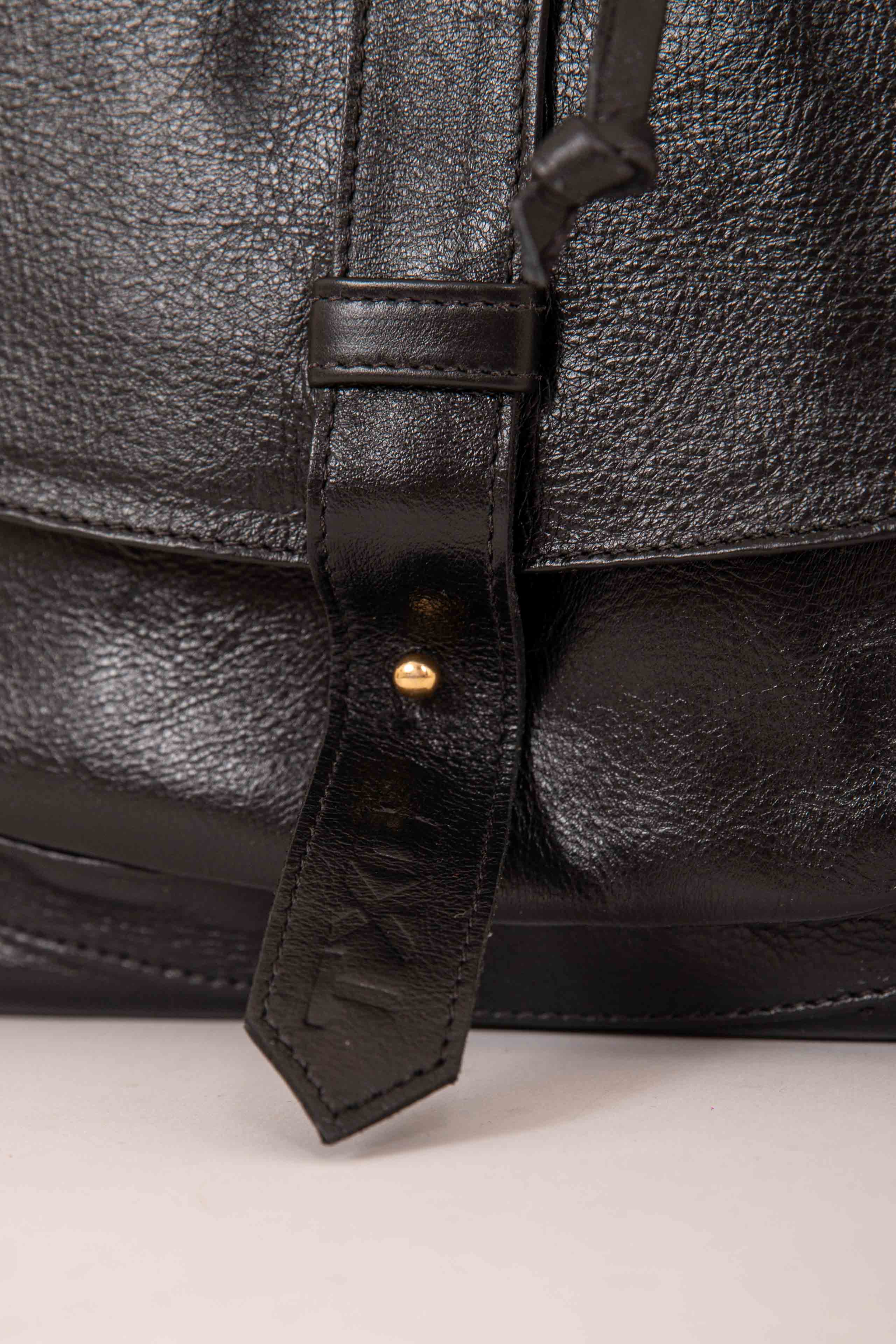 MOCHILA COURO ESTAMPADA M165