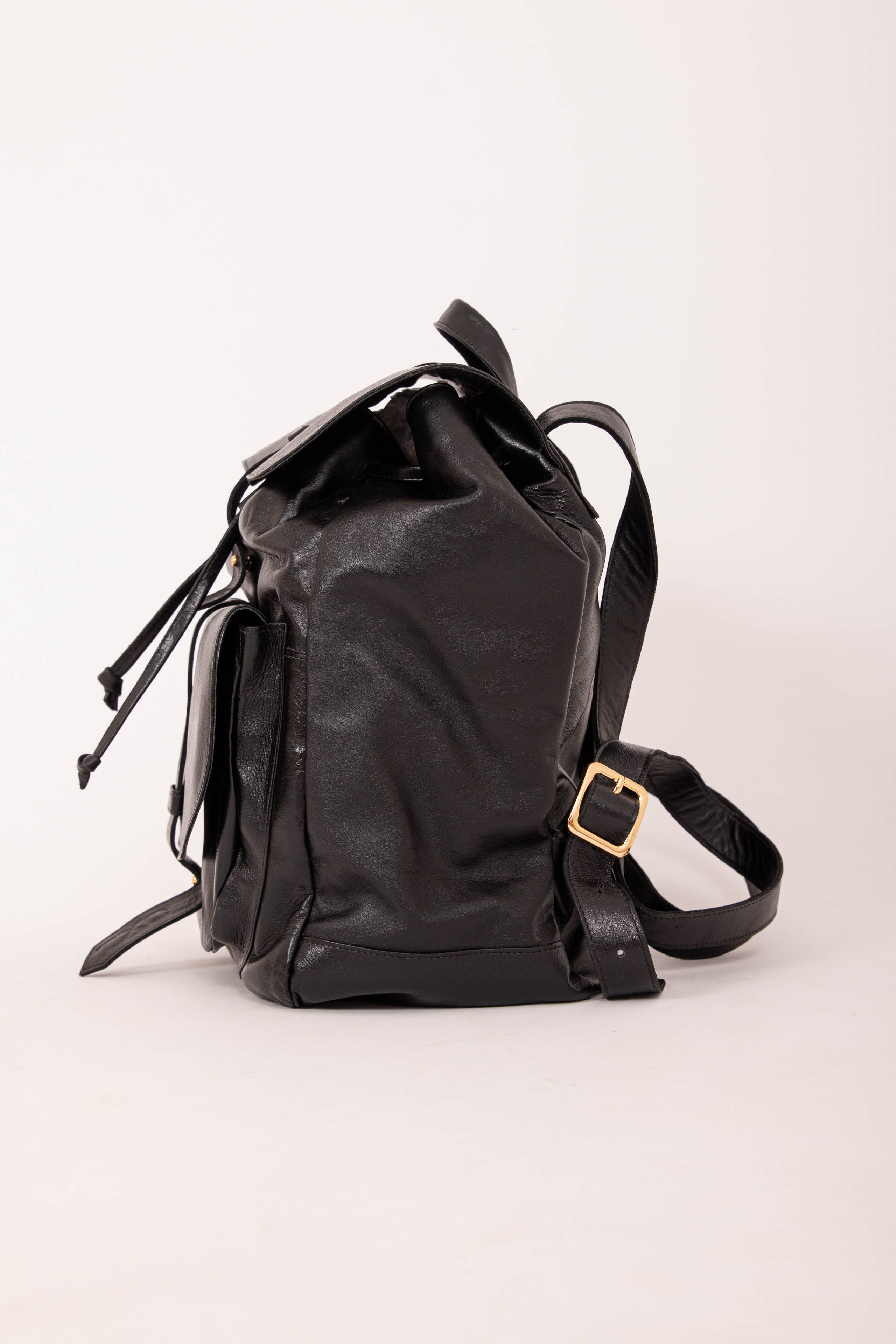 MOCHILA COURO ESTAMPADA M165