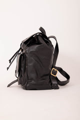 MOCHILA COURO ESTAMPADA M165